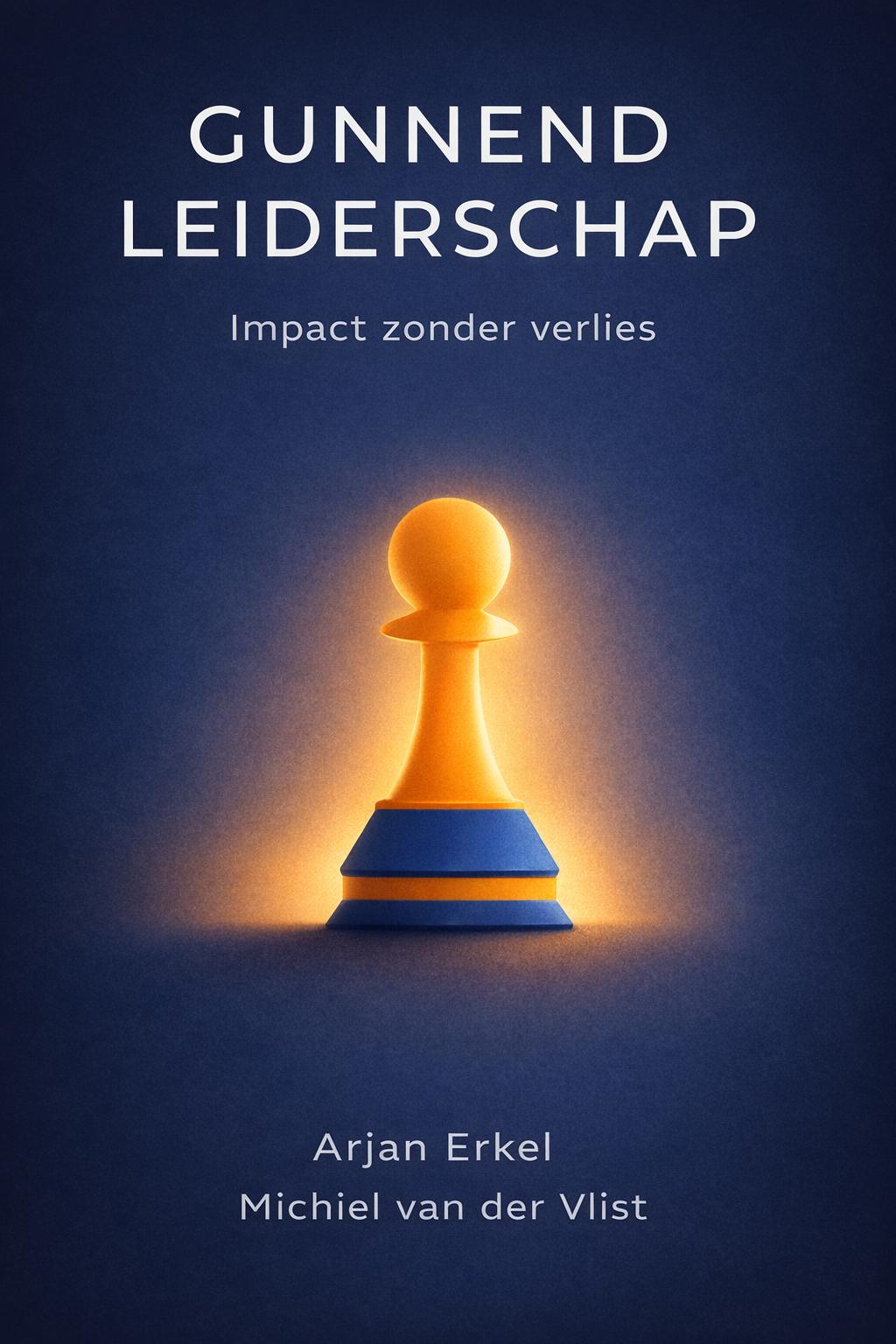 Boekomslag Gunnend Leiderschap
